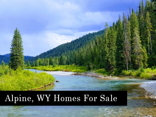 Alpine WY Homes For Sale